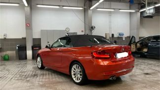 Lízing Kabriolet BMW 220 2016