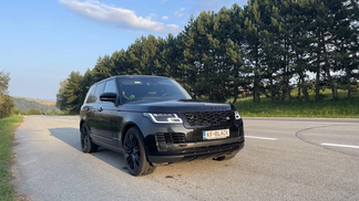 Finansowanie SUV Land Rover Range Rover 2018