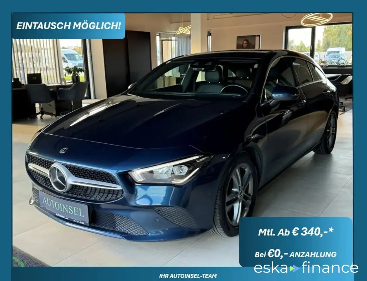 Lízing Kombi MERCEDES CLA 180 2020
