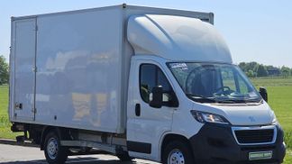 Financování Uzavřená krabice Peugeot BOXER 335 2018