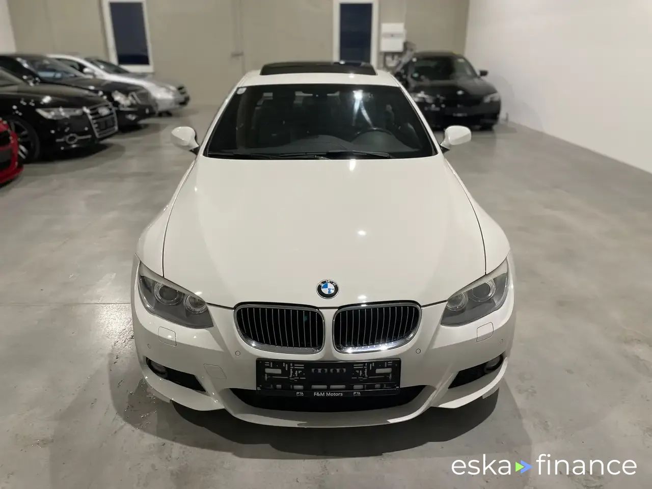 Finansowanie Coupé BMW 325 2010