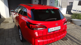 Leasing Wagon Opel ASTRA ST 2019