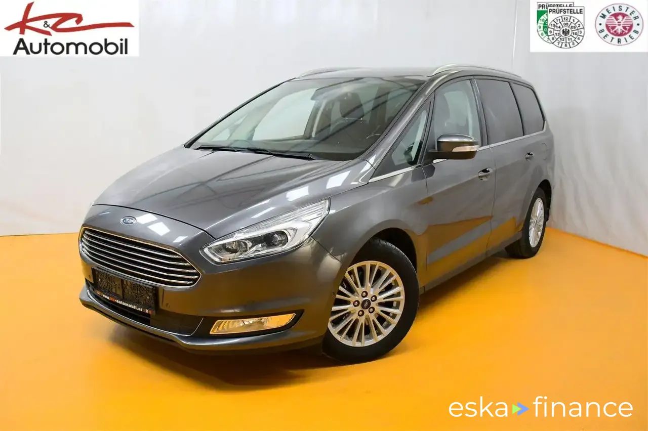 Wóz Ford Galaxy 2017