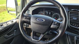 Leasing Van Ford Transit Custom 2021