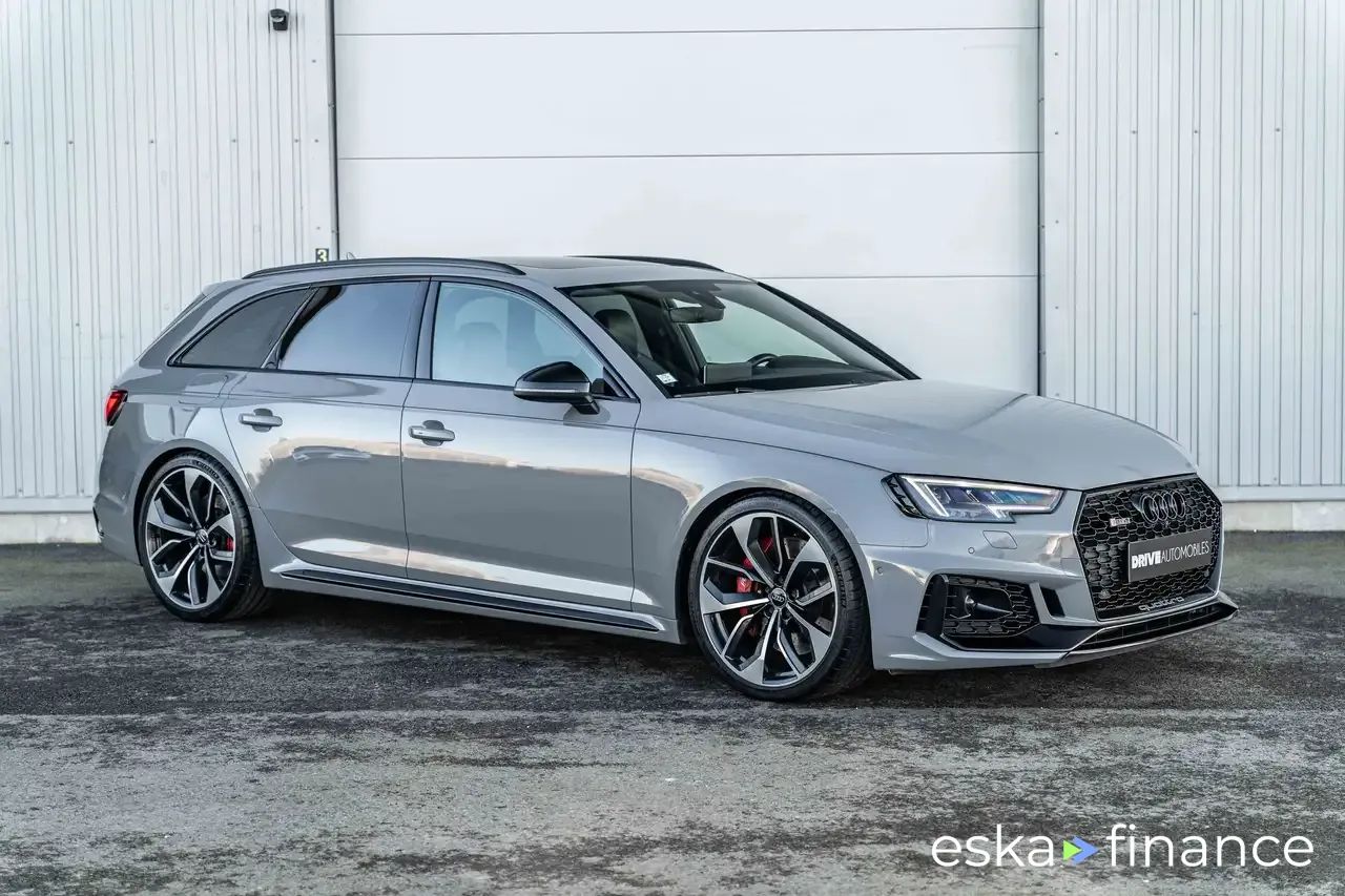 Finansowanie Wóz Audi RS4 2018