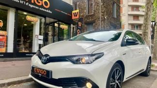 Leasing Sedan Toyota Auris 2018
