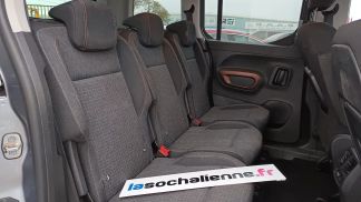 Leasing Hatchback Peugeot Rifter 2023