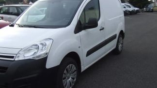 Leasing Fourgon Citroën Berlingo 2017