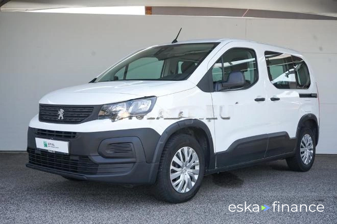 Finansowanie Hatchback Peugeot Rifter 2020