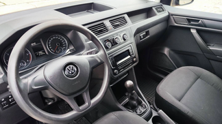 Finansowanie Van Volkswagen Caddy 2016