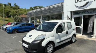 Leasing Fourgon Peugeot Bipper 2010