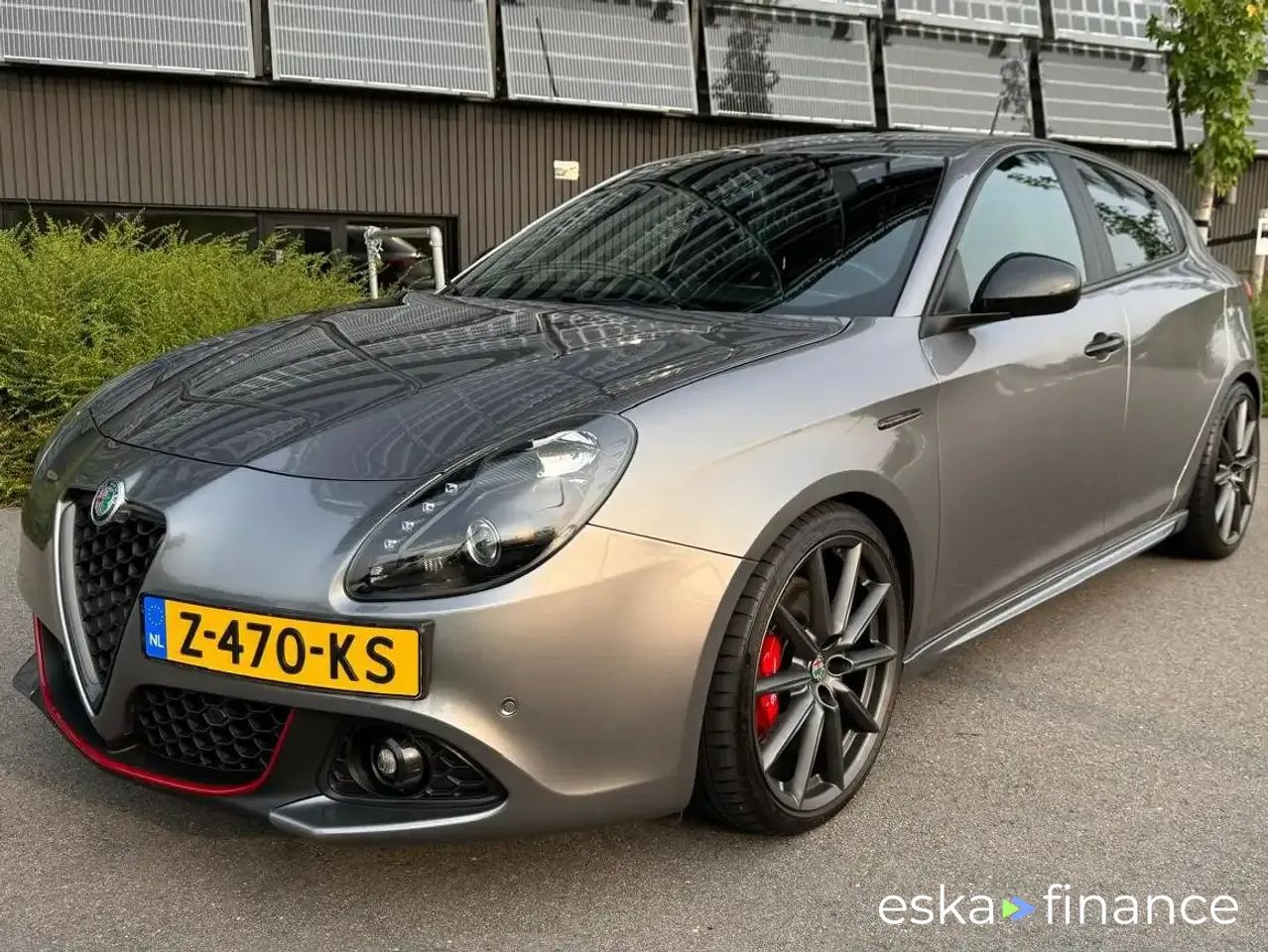 Leasing Hayon Alfa Romeo Giulietta 2019