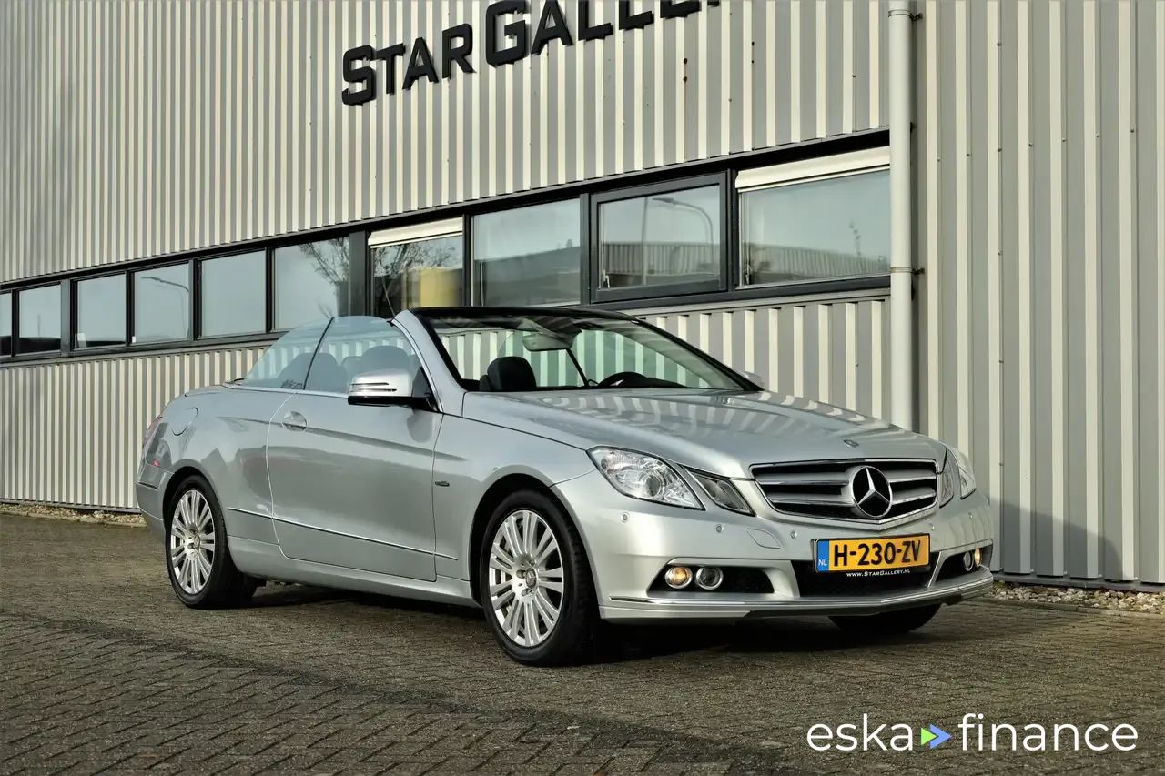 Finansowanie Zamienny MERCEDES E 250 2010