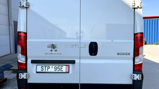 Kabína podvozku Peugeot Boxer 2021