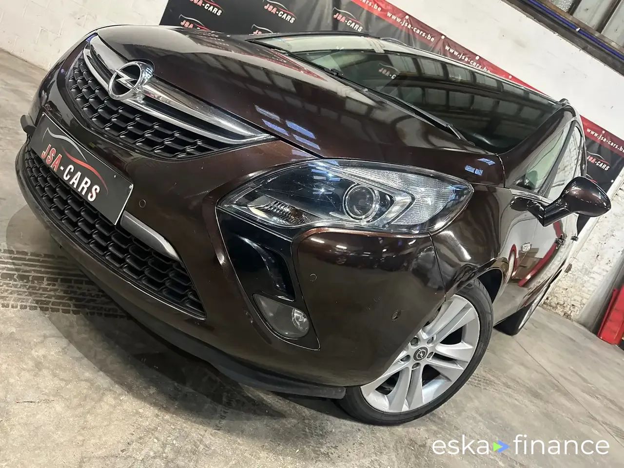 Finansowanie Hatchback Opel Zafira Tourer 2015