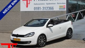Leasing Convertible Volkswagen GOLF CABRIOLET 2011