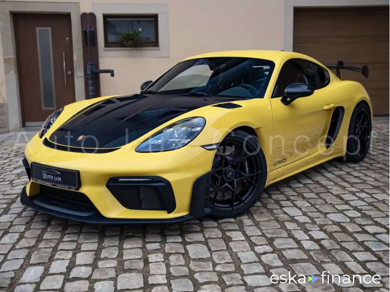 Lízing Kupé Porsche 718 2023