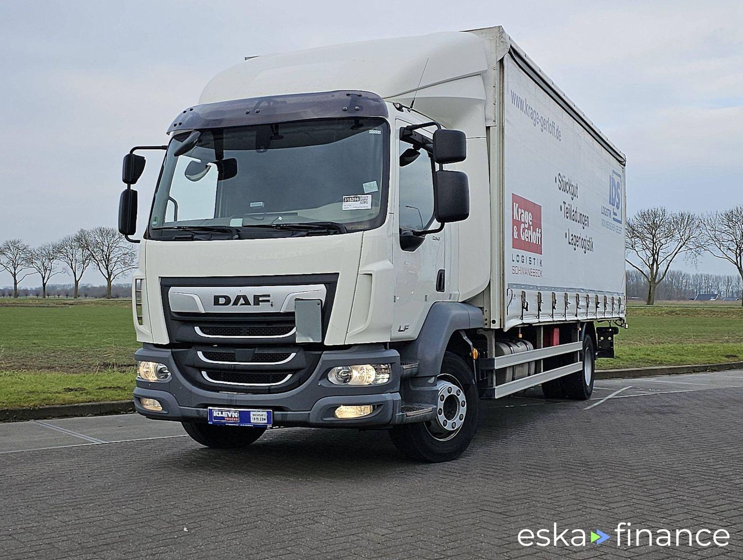 Leasing Truck (chassis) DAF LF 290 2020