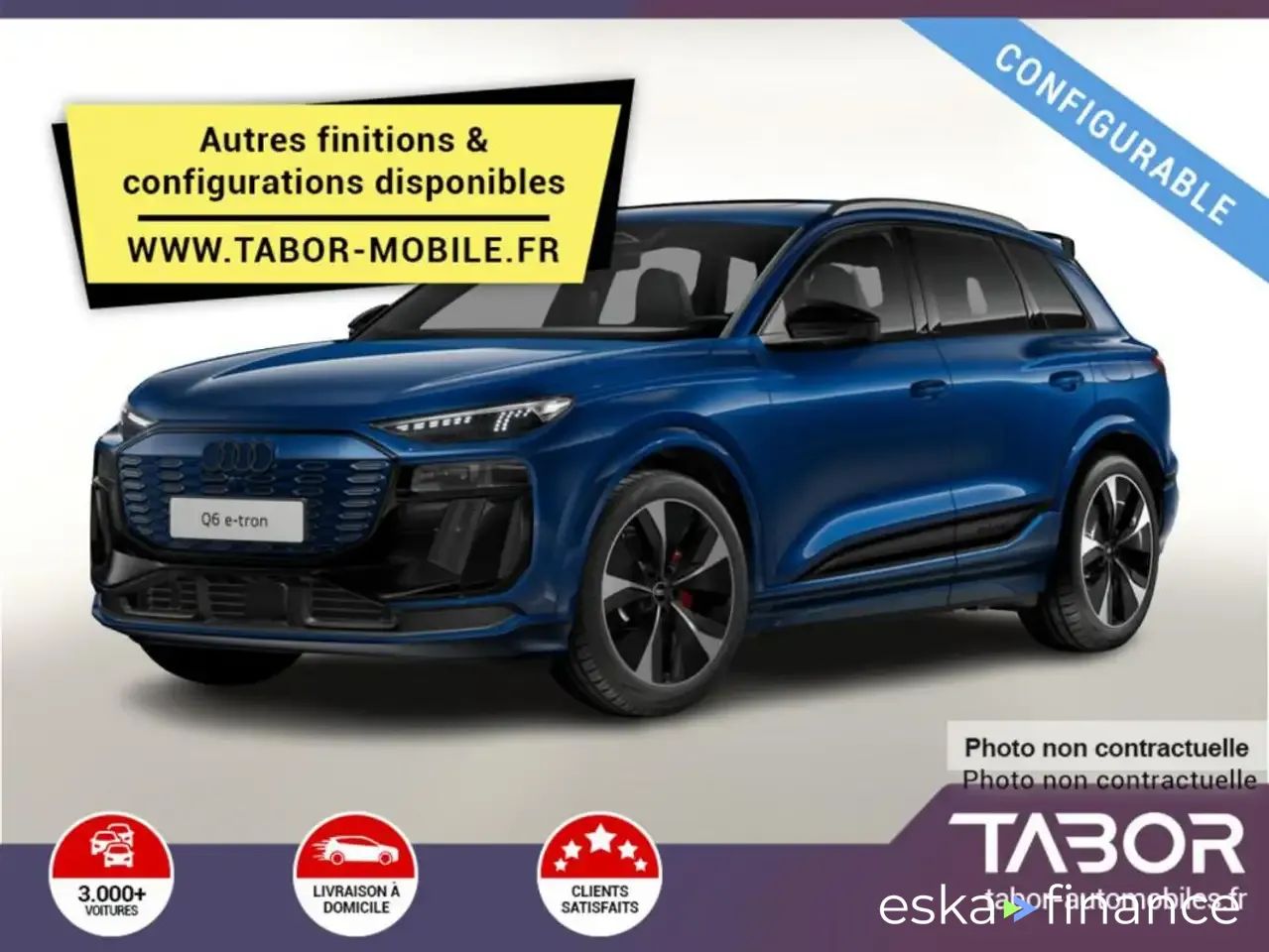 Lízing SUV Audi e-tron 2024