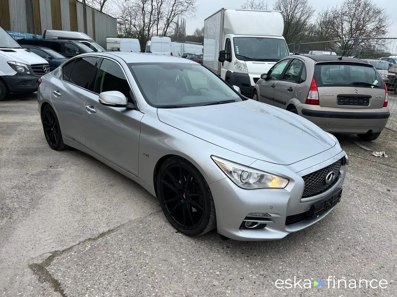 Lízing Sedan Infiniti Q50 2015