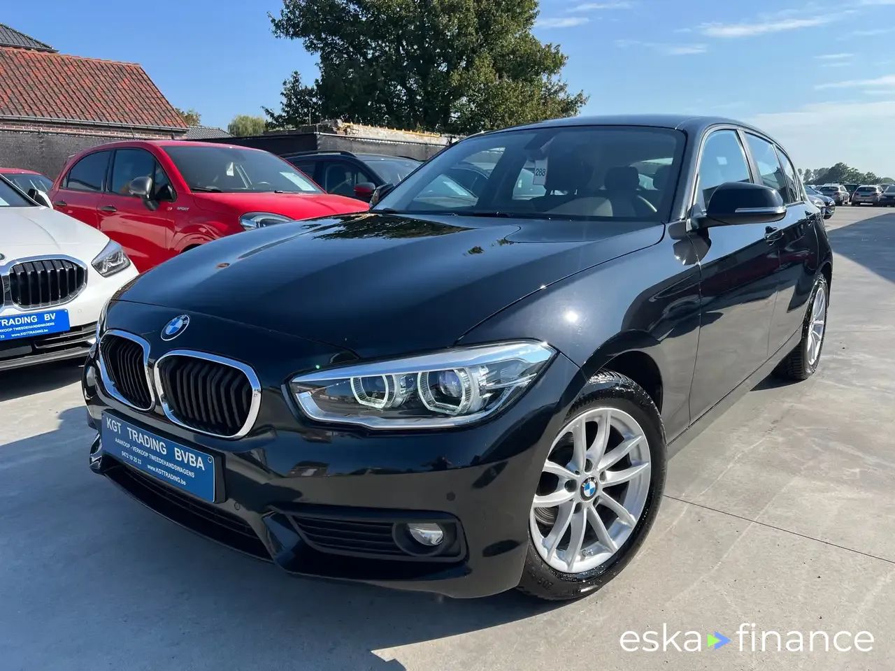 Finansowanie Sedan BMW 116 2018