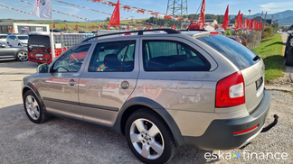 Lízing Kombi Skoda OCTAVIA COMBI 2011