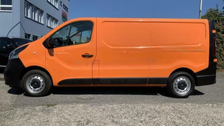 Van Opel Vivaro 2017