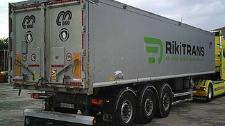 Leasing Semi-trailer Menci SL SL105R 2014