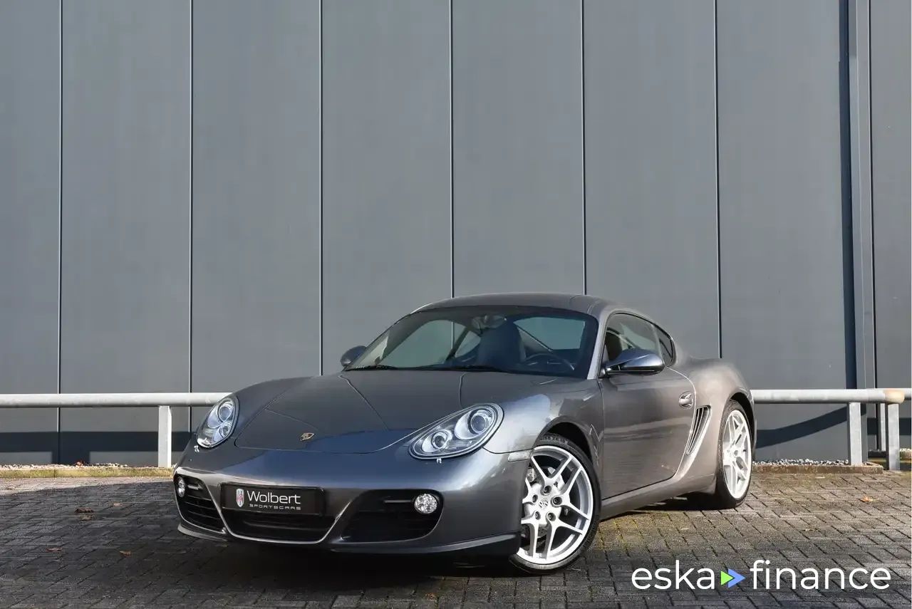 Finansowanie Coupé Porsche Cayman 2011