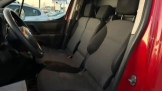 Leasing Fourgon Citroën Berlingo 2017