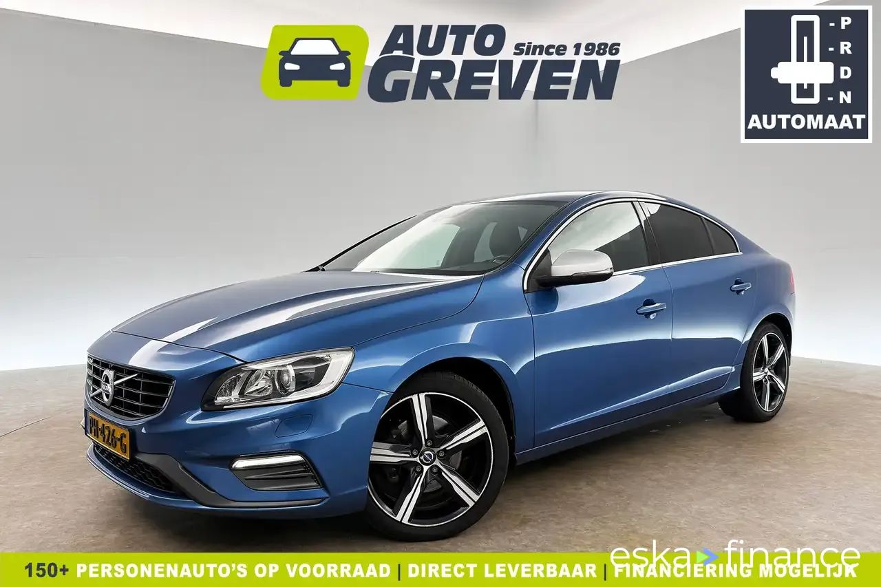 Finansowanie Sedan Volvo S60 2017