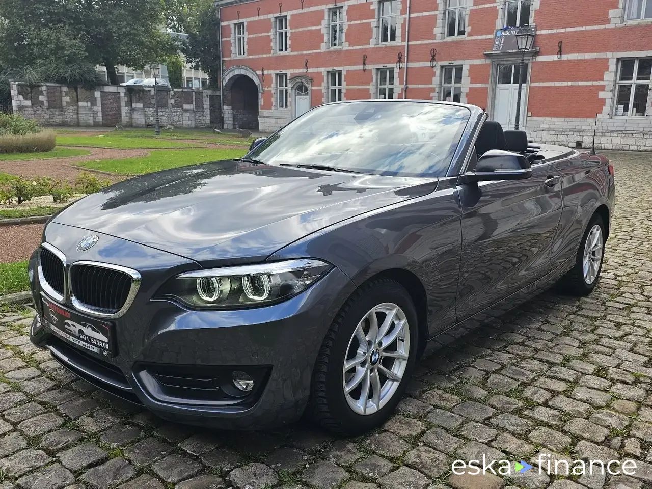 Lízing Kabriolet BMW 218 2017