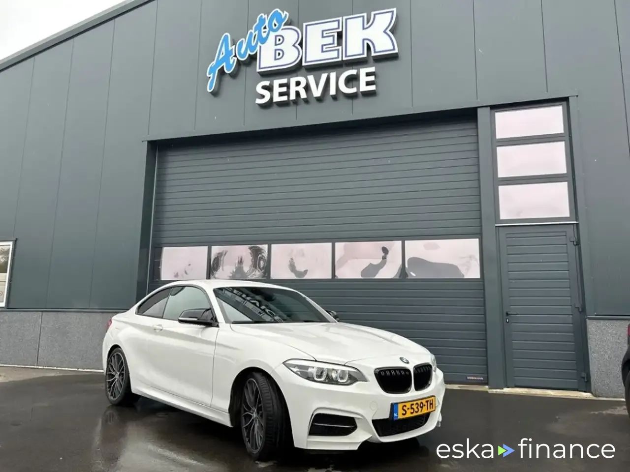Finansowanie Coupé BMW 240 2017