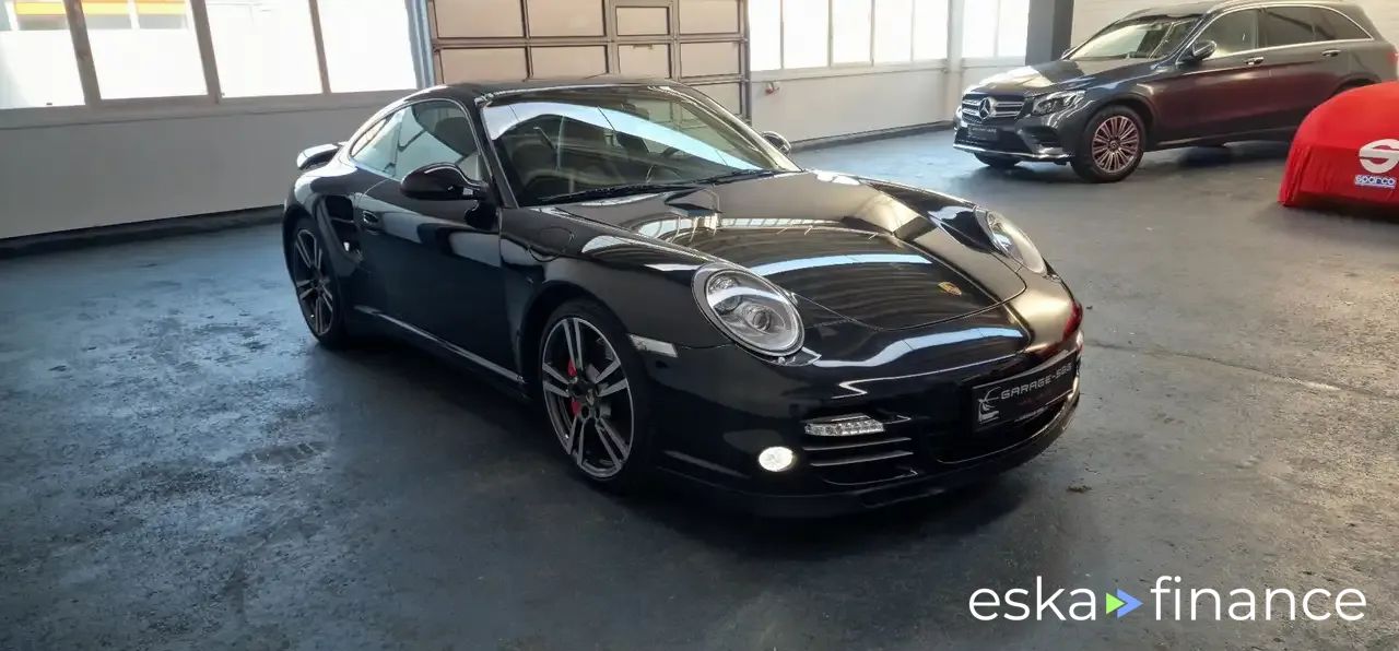 Leasing Coupe Porsche 997 2013