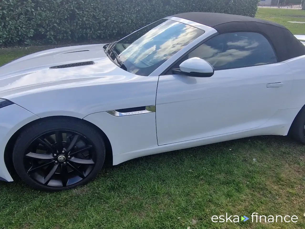Lízing Kabriolet Jaguar F-Type 2014