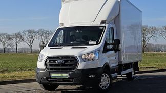 Leasing Closed Box Ford TRANSIT 2.0 2021