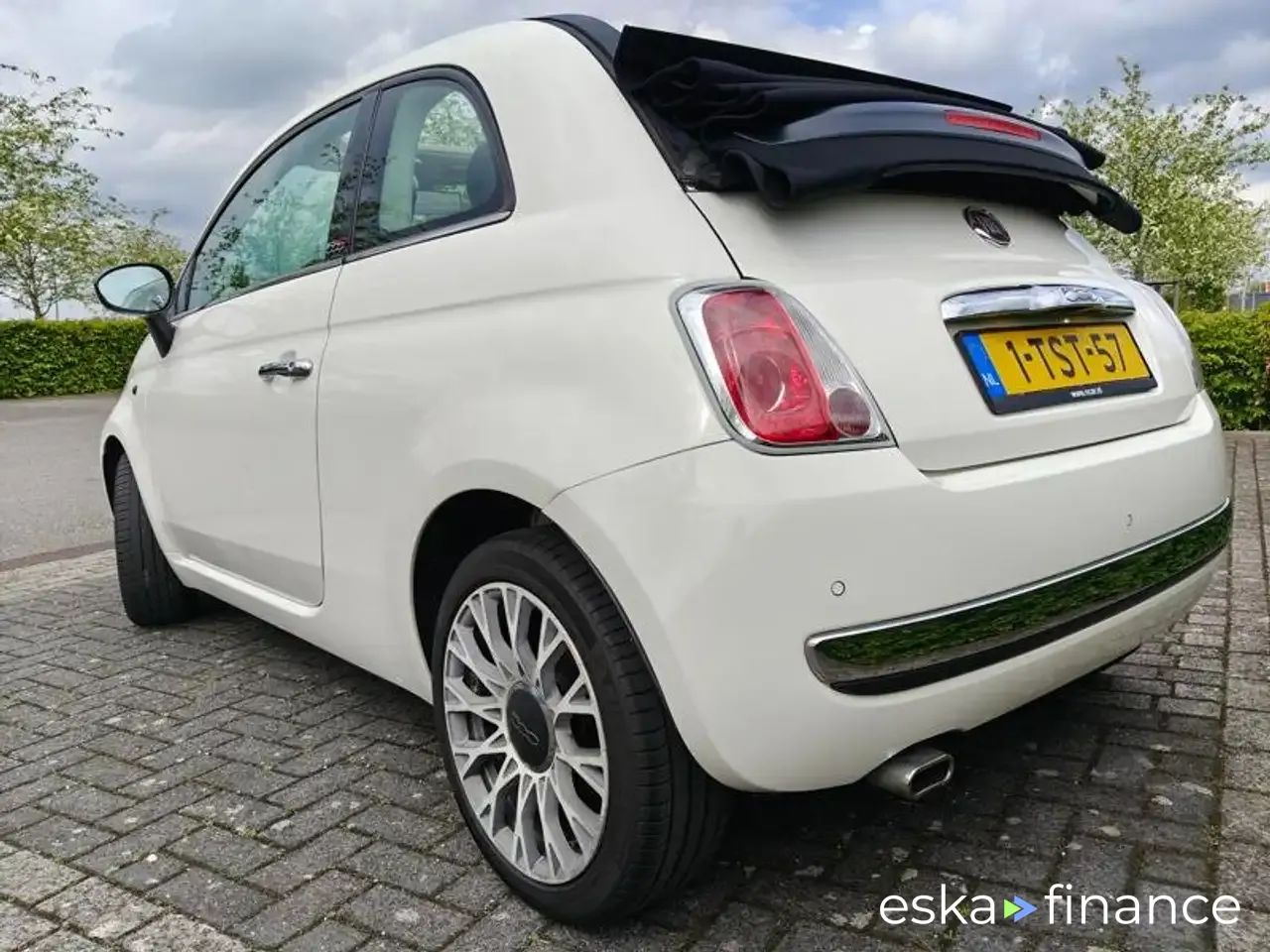 Financování Konvertibilní Fiat 500C 2014