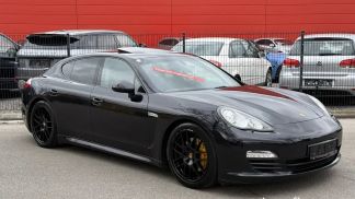 Leasing Hayon Porsche Panamera 2011