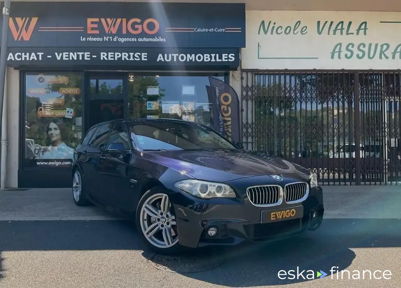 Leasing Wagon BMW 530 2017