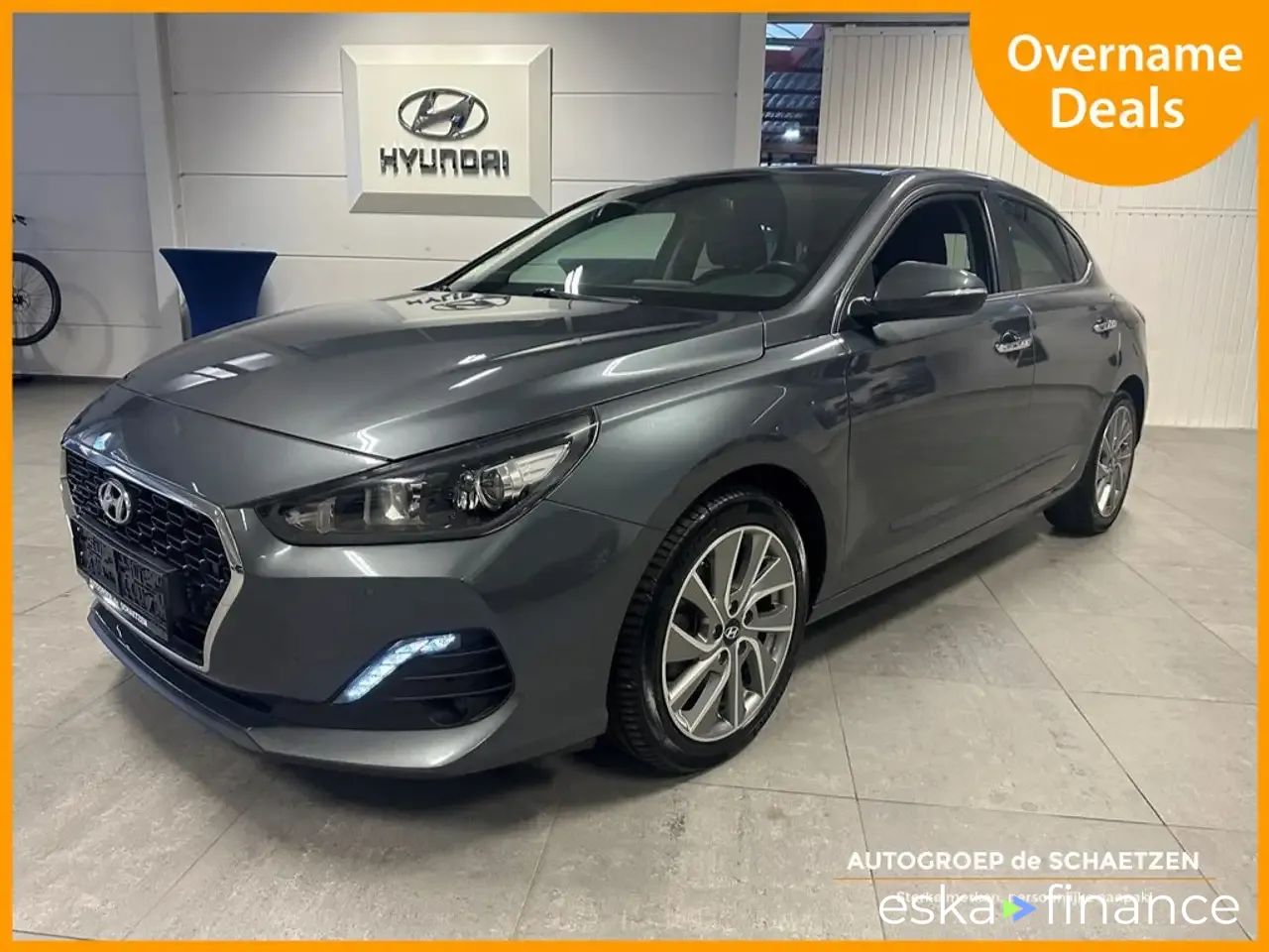 Leasing Coupe Hyundai i30 2018