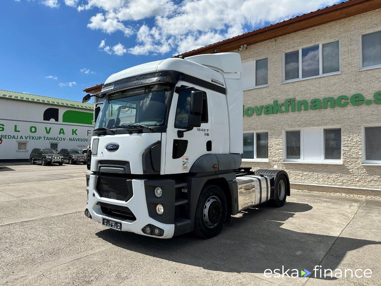 Leasing Tracteur OTHER BRAND 1848 T 2018