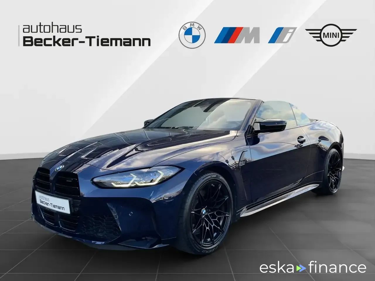 Leasing Convertible BMW M4 2021