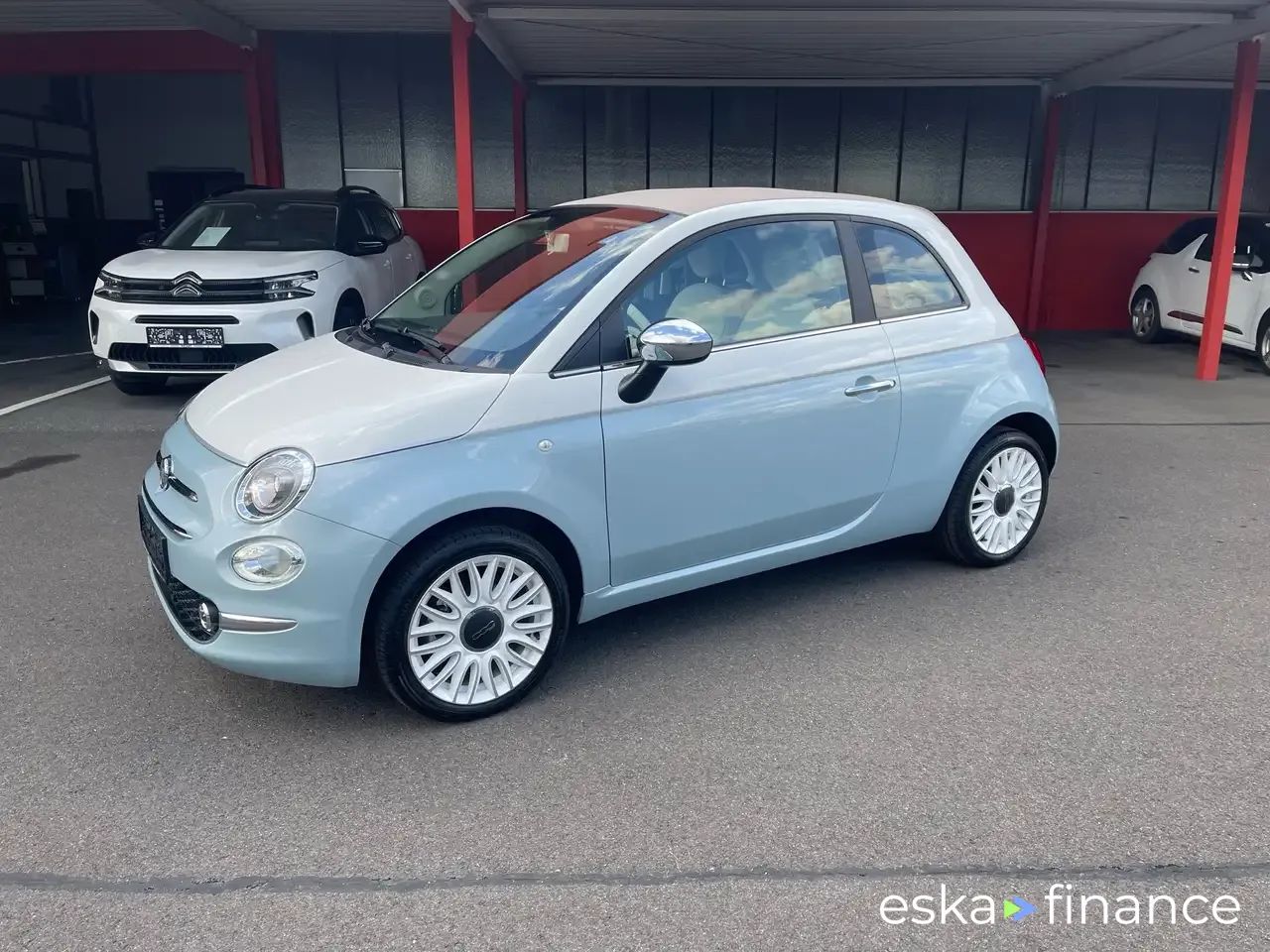 Leasing Convertible Fiat 500C 2024