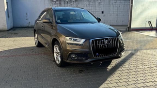 Lízing SUV Audi Q3 2012