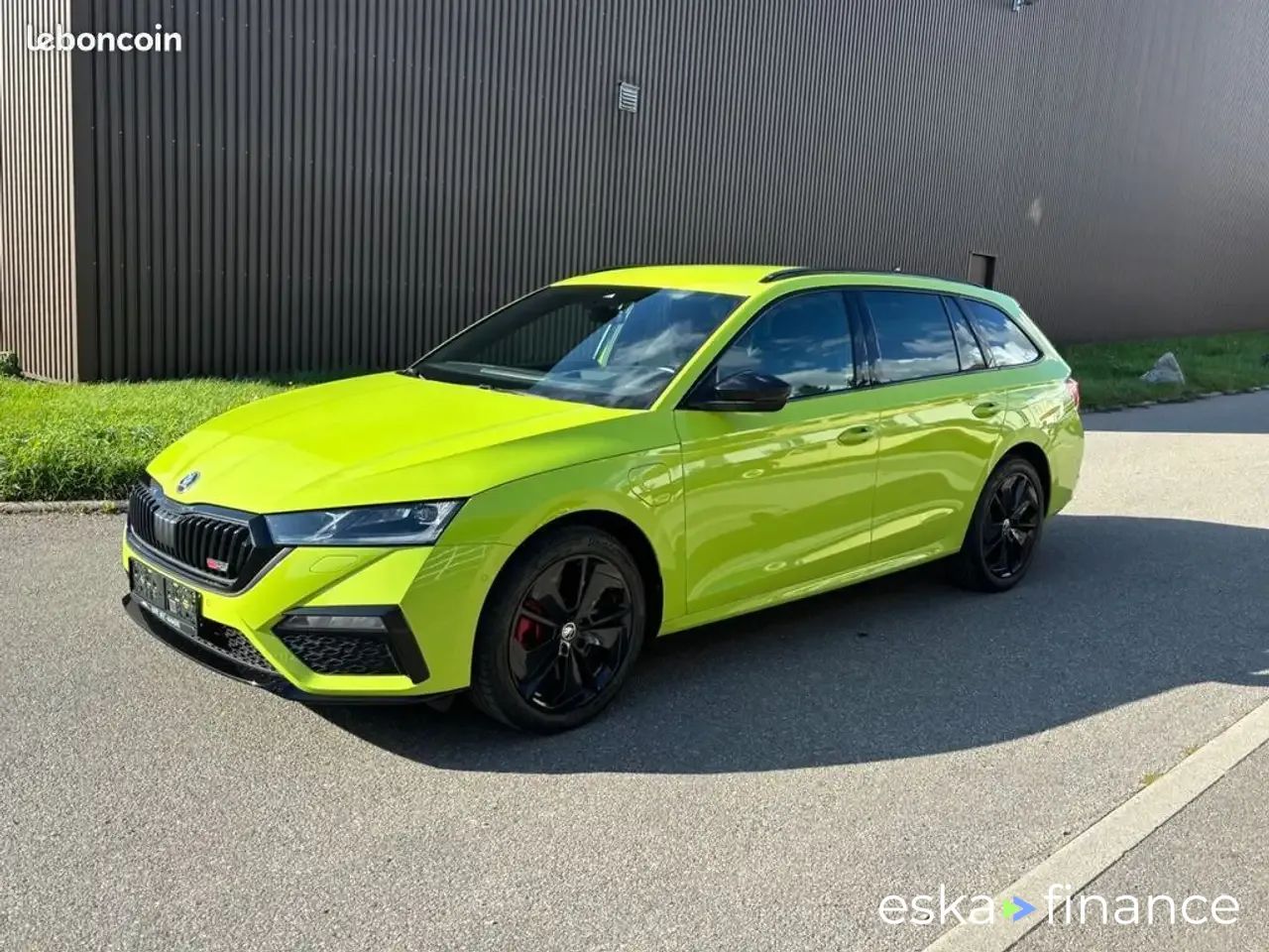 Leasing Wagon Skoda Octavia 2022