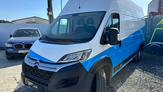 Leasing Van Citroën Jumper 2018