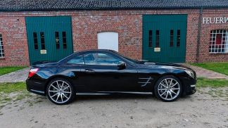 Leasing Convertible MERCEDES SL 63 AMG 2012