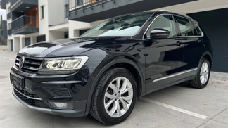 Leasing SUV Volkswagen Tiguan 2018