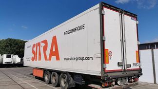Leasing Semi-trailer Krone SDR 2012
