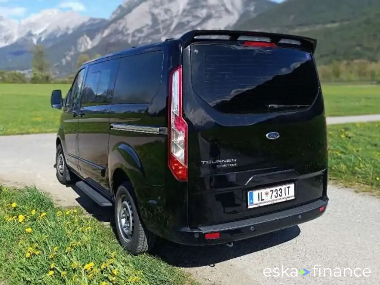 Finansowanie Hatchback Ford Tourneo Custom 2013